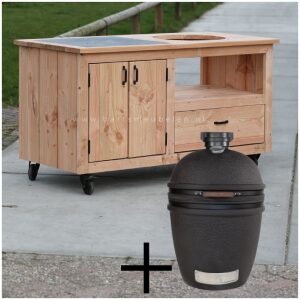 Buitenkeuken Douglas Brendan + The Bastard Urban Large Solo Kamado