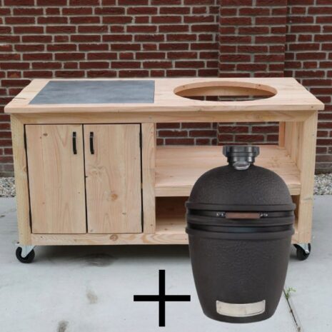 Buitenkeuken kamado douglas met tegel Buitenkeuken kamado douglas met tegel the bastard urban large