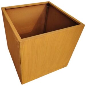 Cortenstaal Plantenbak Vierkant 60x60cm