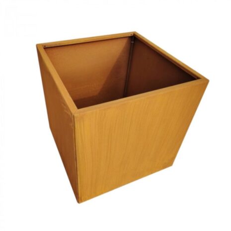 Cortenstaal Plantenbak Vierkant 60x60cm