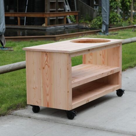 Open-buiten-keuken-van-Douglas-hout