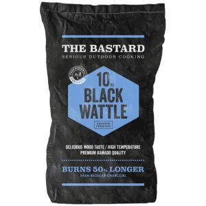 The Bastard Black Wattle Charcoal – 10 kg premium houtskool