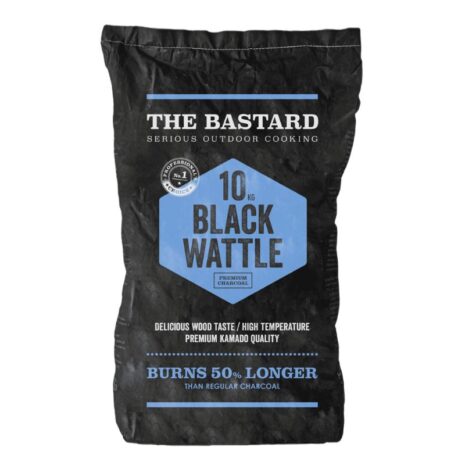 The Bastard Black Wattle Charcoal – 10 kg premium houtskool The Bastard Black Wattle Charcoal – 10 kg premium houtskool