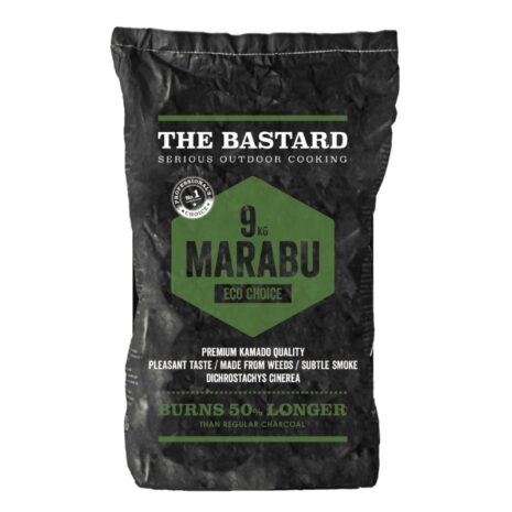 The Bastard Houtskool Marabu 9kg The Bastard Houtskool Marabu 9kg