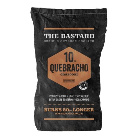 The Bastard Houtskool Paraguay White – Quebracho houtskool 10kg The Bastard Houtskool Paraguay White – Quebracho houtskool 10kg