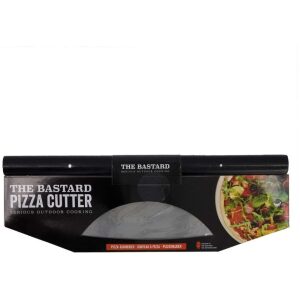 The Bastard Pizza Cutter Stainless Steel