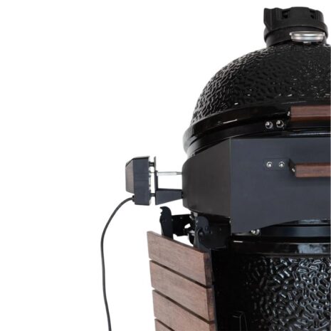 The Bastard Pizza Rotisserie Large met klep gesloten