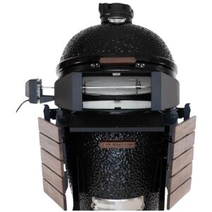 The Bastard Pizza Rotisserie Large op kamado large