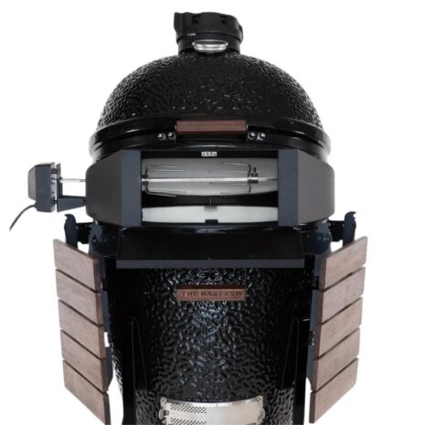 The Bastard Pizza Rotisserie Large op kamado large