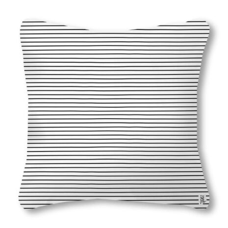 Zoedt - Buitenkussen wit Zon, wijn en kletsen 40x40 cm