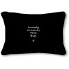 Zwart buitenkussen – ‘De voorspelling voor vanavond is 99 kans op wijn – 50x30 cm Zoedt Zwart buitenkussen – ‘De voorspelling voor vanavond is 99% kans op wijn’ – 50x30 cm Zoedt