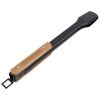 bbq tang zwart met hout - The Bastard Tongs Pro