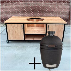 buitenkeuken industrieel douglas en The bastard Urban large