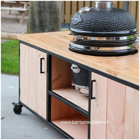 buitenkeuken-industrieel-douglas-met-opbergkasten